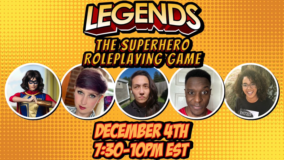 Is it a bird? Is it a plane? No! It’s part one of a superhero two-shot! 

Friday 7:30-10pm ET, <a href="/RaeDeAnneR/">Renee Rhodes ❄️</a>, <a href="/livinaday/">livinaday on 🦋</a>, <a href="/burst0fhope/">Bigolas Clitoras ✨</a>, <a href="/EvilCleverDog/">🔥⚡️Isa⚡️🔥</a> &amp; <a href="/Drakoniques/">DRAK</a> will be playing Legends: The Superhero Roleplaying Game and raising money for <a href="/ABSCBNFI/">ABS-CBN Foundation International (AFI)</a>!

#ClausMyCause #Tiltify2020