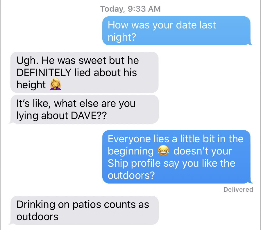 I mean she's not wrong