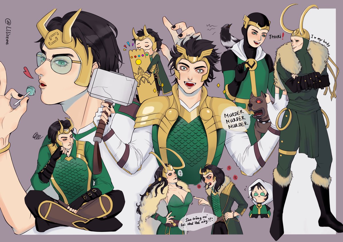 many many many #Loki.
