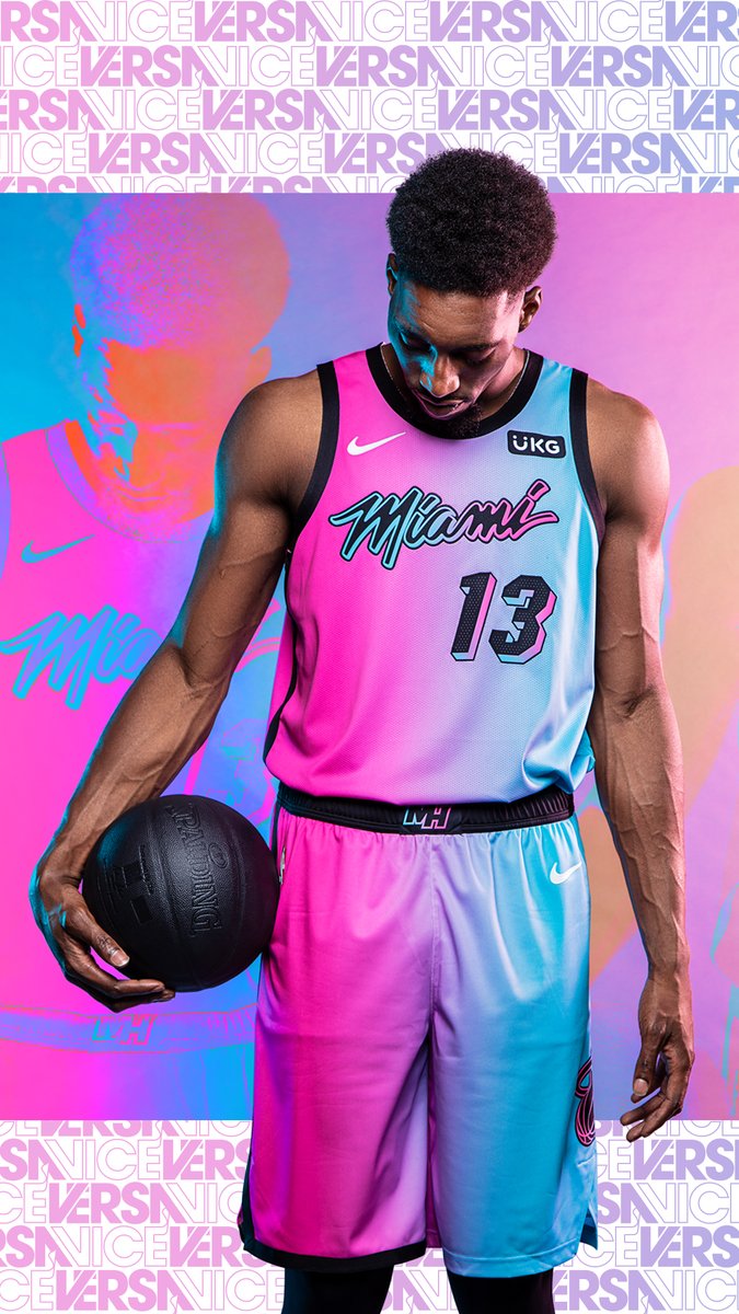 Really clean wallpaper posted by the miami heat twitter account