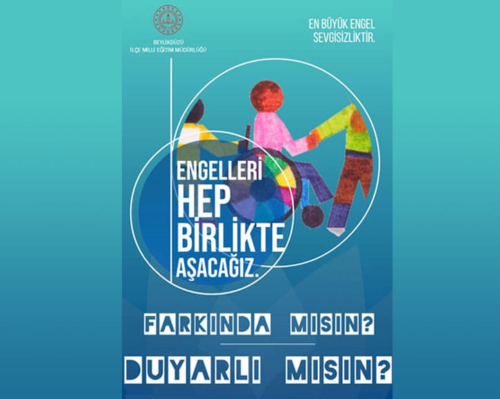 3 Aralık Dünya Engelliler Günü