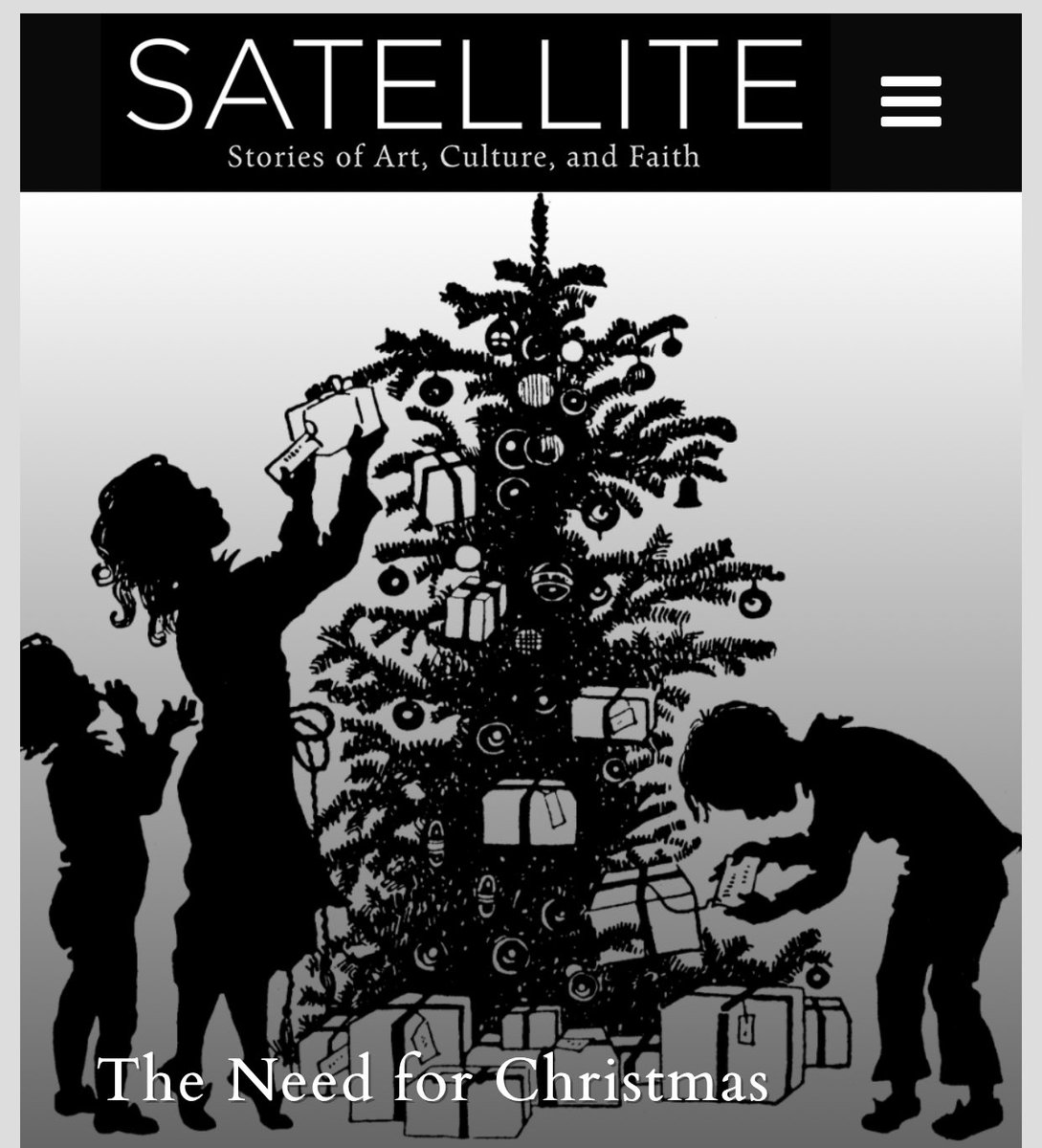 SatelliteHBU's tweet photo. After a turmoil filled 2020, Christmas is more looked forward too than ever before. Check out Claire Jones article on how 2020’s Christmas has a special place in all of our lives. 

https://t.co/GkuCvENrzA https://t.co/uRdoSPlhRz