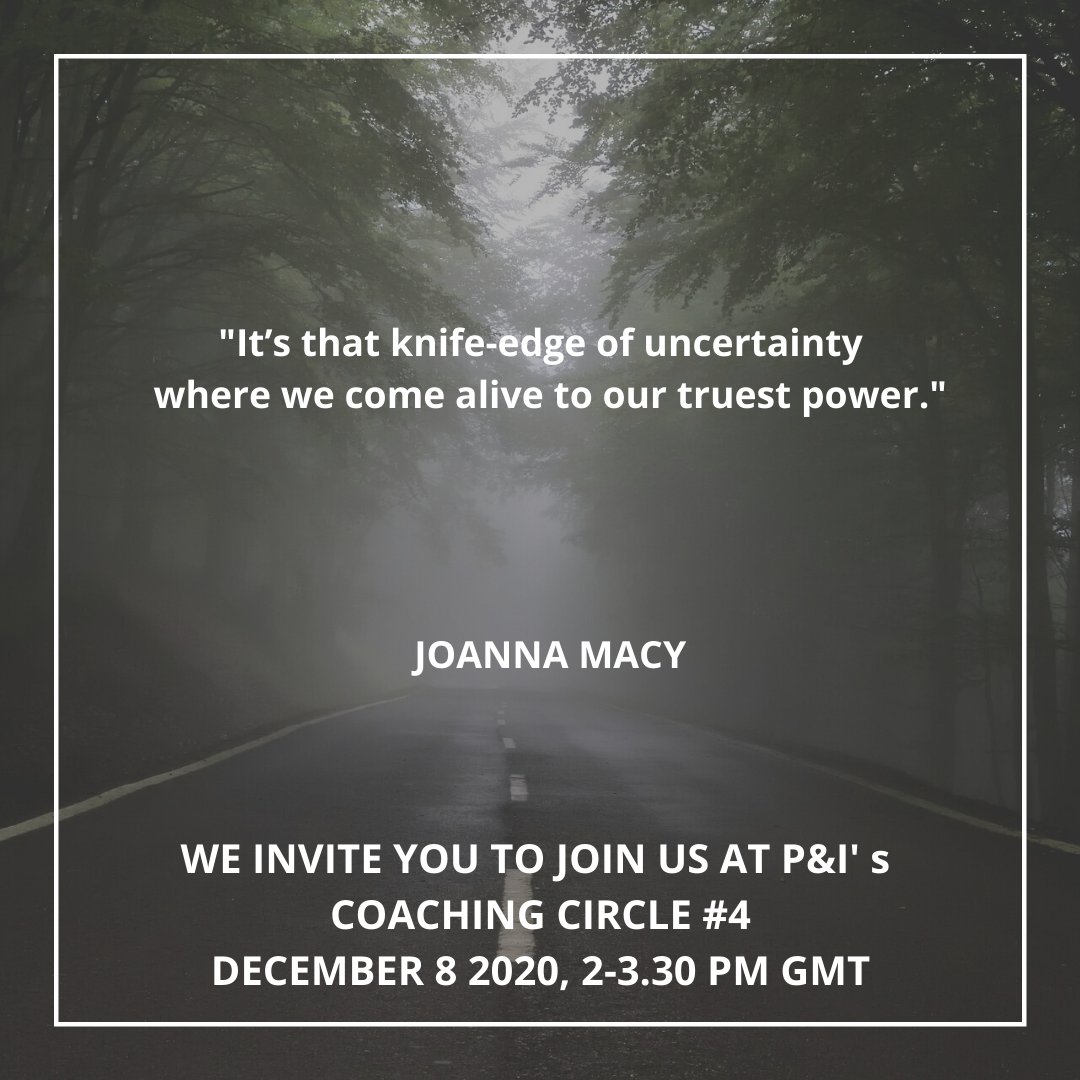 Purpose & Ideas (P&I) tweet media