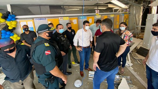 g1's tweet image. Ladrões erraram cofre de banco em ataque no Pará e não levaram nada, diz governador glo.bo/2JjoFR1 #G1