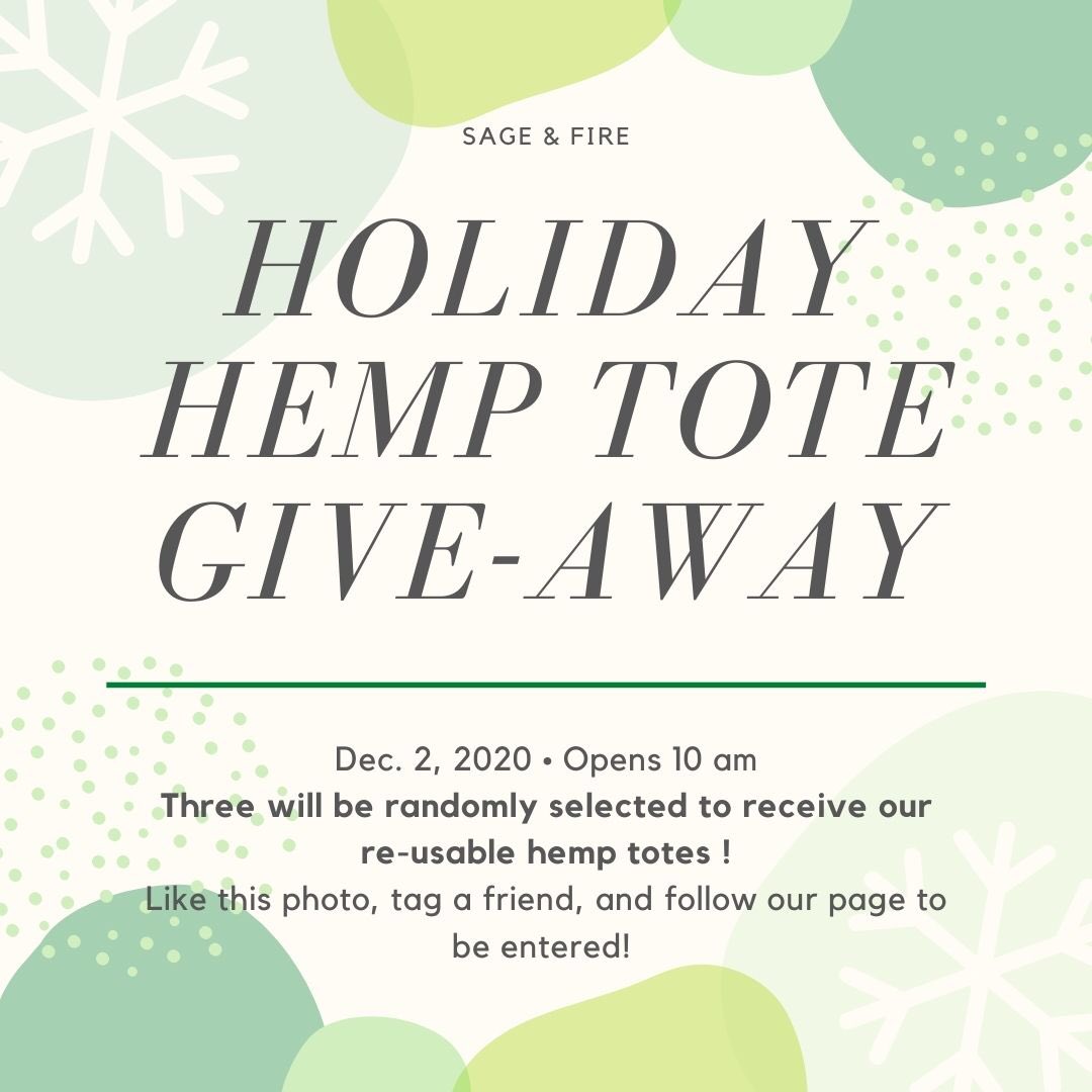 SageFire7's tweet photo. !!! GIVE-AWAY TIME!!!
Rules: must be following our page, leave a comment, and tag a friend! Good luck and happy holidays 💚🌱🌍✨ https://t.co/WiaxziYKF4