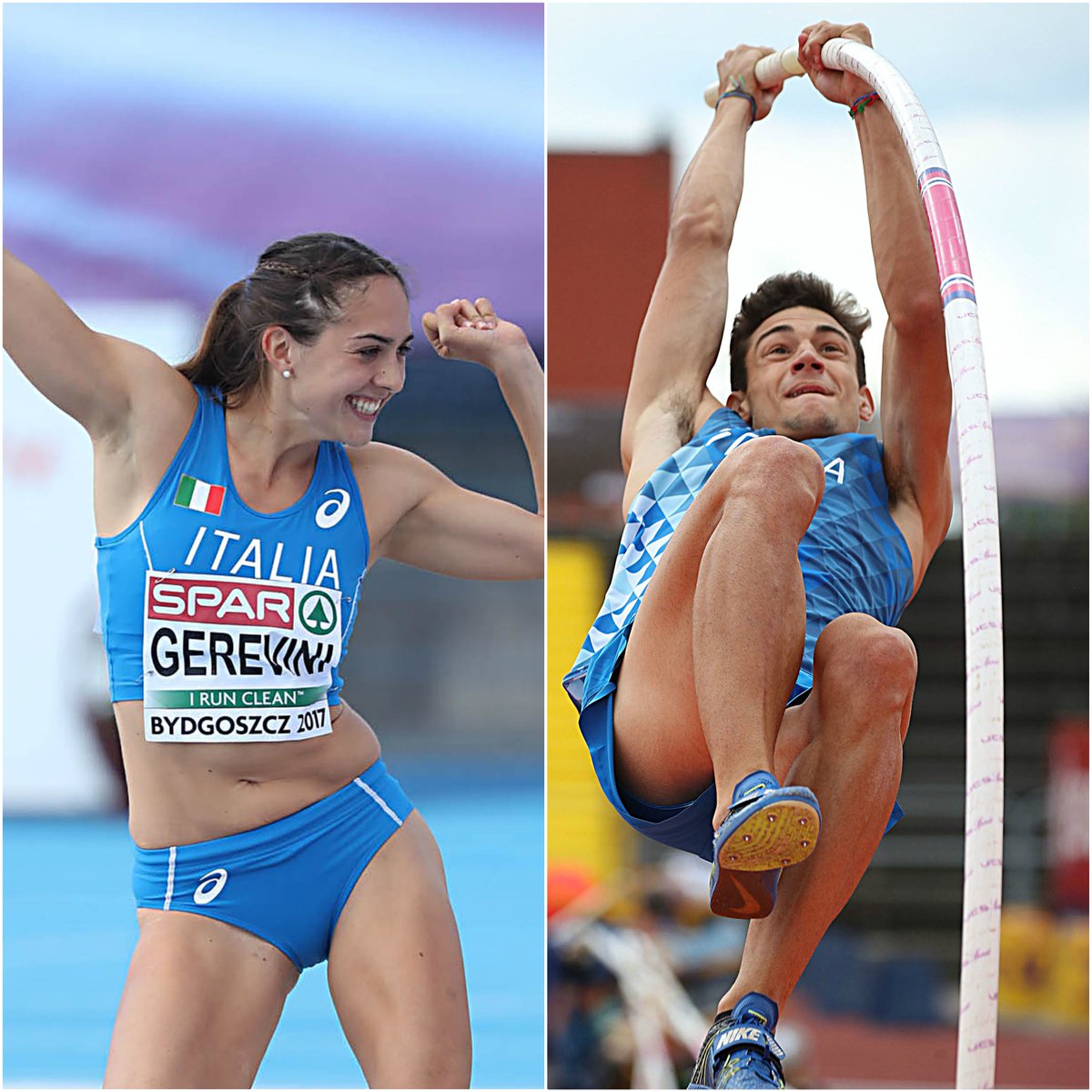 atleticaitalia's tweet photo. #atletica Nel talk settimanale di Atletica TV ospiti i campioni italiani dell’eptathlon e del decathlon, Sveva Gerevini e Dario Dester: “Fare una sola disciplina? Ci annoieremmo” 

GUARDA 👉 https://t.co/DK1G2FruWw

@Coninews @ItaliaTeam_it https://t.co/z4C93xyQvr