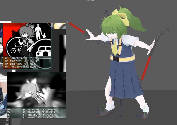 前傾姿勢のtwitterイラスト検索結果 古い順