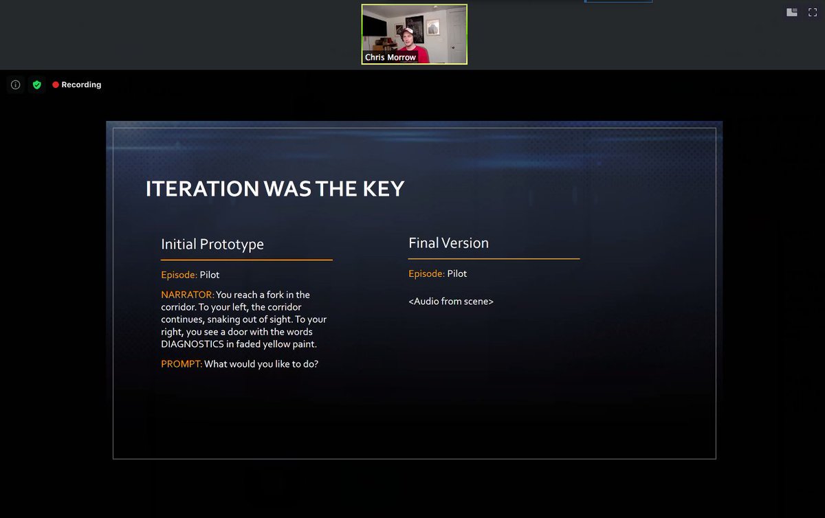 "Autonomous players want autonomy... but that is really difficult to manage.""Sometimes the players just... don't understand. And they say things I never would have expected.""We had to iterate a LOT."
