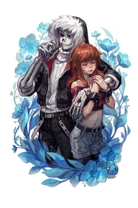 Well ... I could)
And I have nothing more to say, I just want to admire it!☺️
#Redraw #Echotale #GSans #Frisk #undertale 