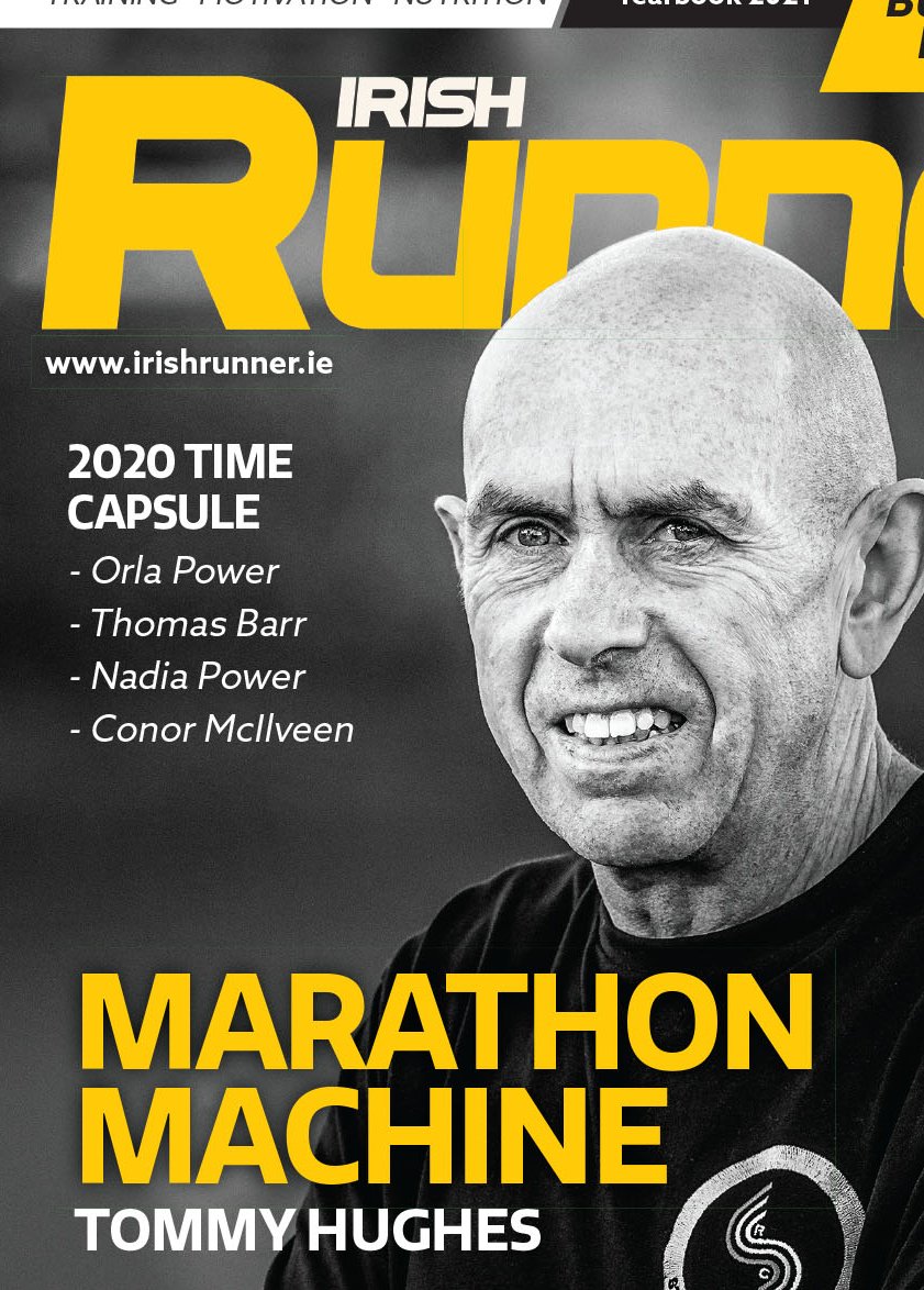 IrishRunnerMag's tweet photo. Just a few more sleeps until the Yearbook will be dropping through the letterbox and dropping onto shelves. We hope you enjoy what we have in store for you. Meanwhile, here is a little taster! Tommy Hughes is our most deserving cover star this year. Cover image: Robert Given. https://t.co/wW3i4r1hRc