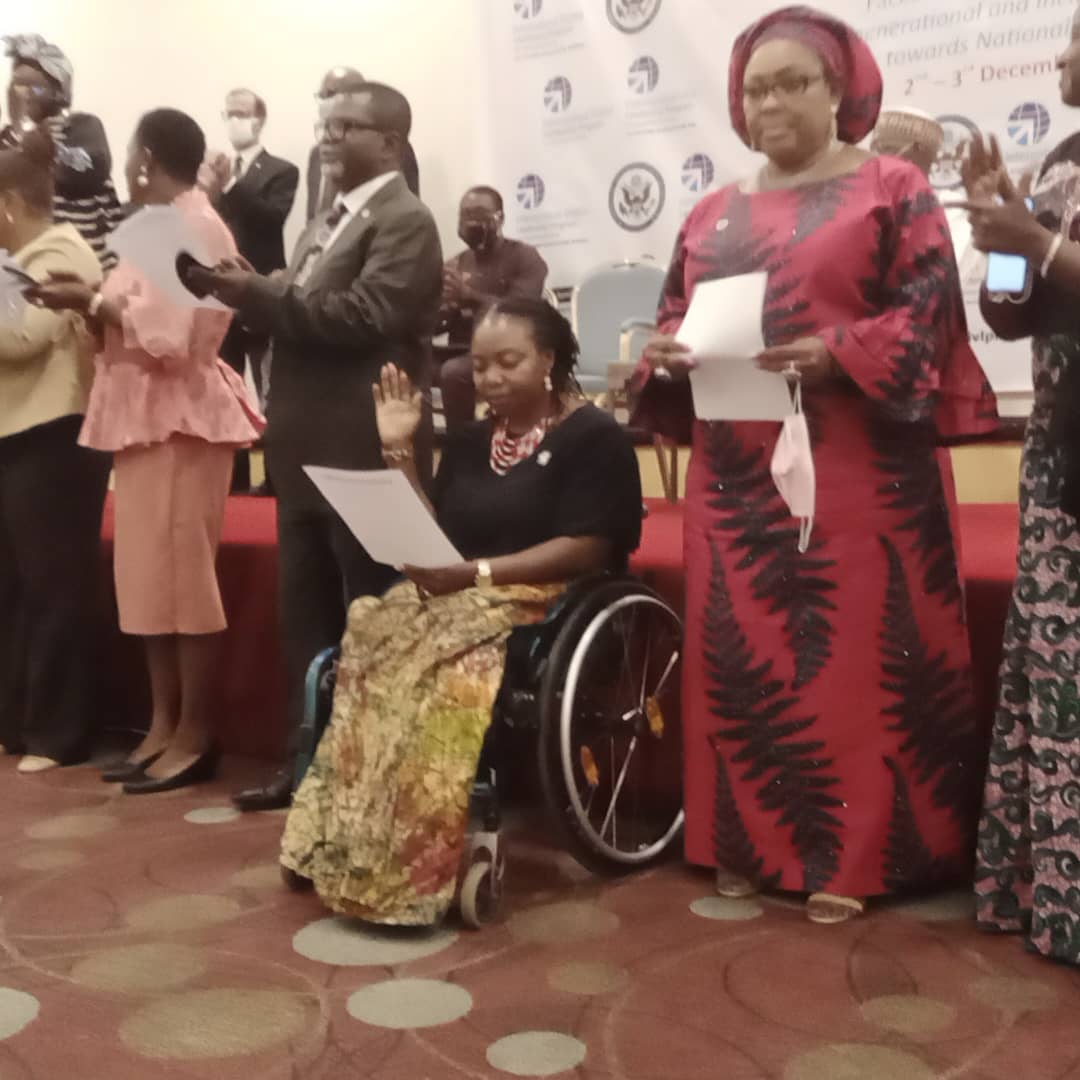 OgoloDickson's tweet photo. 80th Anniversary Celebration of the US International Visitor Leadership Program (IVLP) and the Inauguration of the New Exco today
Theme: #FacesofExchanges- Fostering Intergenerational & Inclusive Leadership towards National Growth @ivlpnigeria @USinNigeria @awwdinigeria https://t.co/DGLQol6R7y