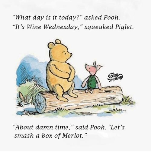 Happy Wine Wednesday <a href="/wsgh/">The Wine Shoppe</a>!  10% Off all Wines Every Wednesday!