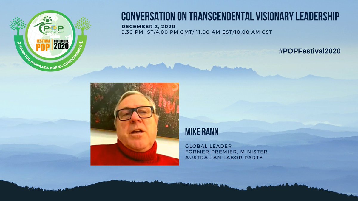 shaillykedia's tweet photo. Political leaders announce long-term targets involving a time-frame when they might not be in power. Don’t let them stop there. Ask for 2 yrs/5 yrs targets. Hold your leaders accountable - Mike Rann, Former Premier of South Australia. @transcendentmc @Mike_Rann #POPFestival2020 https://t.co/LF3kRH89HP