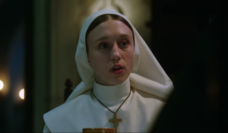 temnatv's tweet photo. "A Freira" (2018) é mais uma aterrorizante parte da saga de "Invocação do Mal". 

https://t.co/mHwtUnZCfQ

#TemnaTV #TheNun #TheConjuring #horror #Terror #TaissaFarmiga #JamesWan #NOW https://t.co/3a27OfvHpU