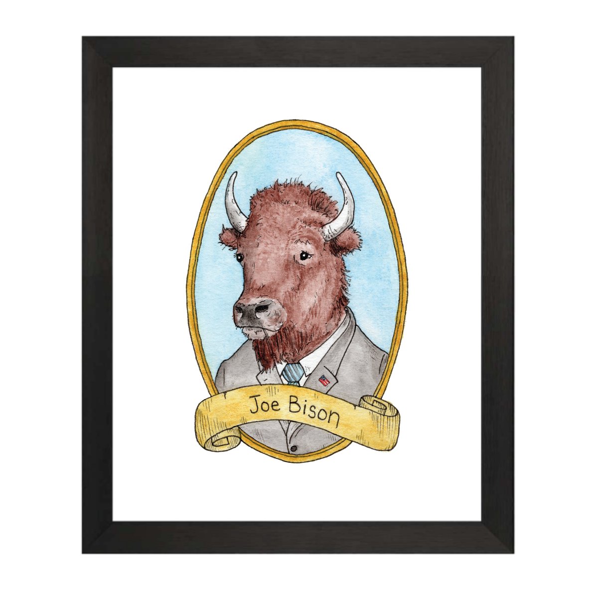 AhHaBrands's tweet photo. 🇺🇲 Joe Bison prints now available in the shop! Available as 4"x 6" and 8"x 10".
.
.
.
.
#ahha #ahhabrands #joebiden #biden2020 #presidentelect #prezoodents #bison #art #joebison https://t.co/5yPMjej4nm