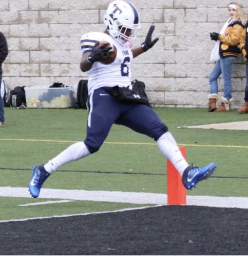 Dstevenson64's tweet photo. Blessed to receive and offer from Trine university ❗️@NCWarriorsFB @RecruitGeorgia https://t.co/pOpa4bk0lJ