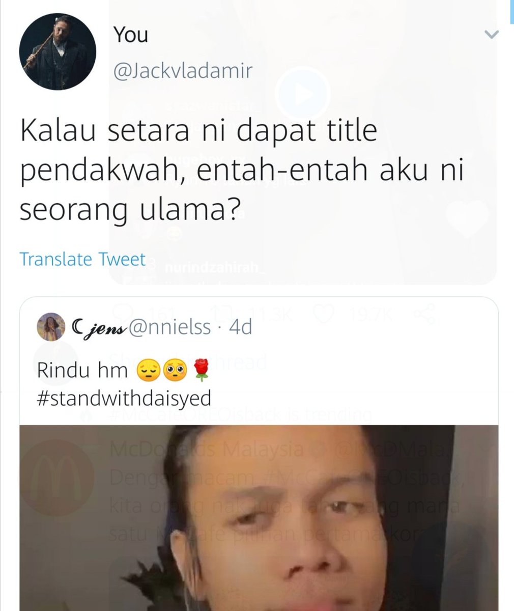 TwistedMaya's tweet photo. perasan nya... https://t.co/XStioMCDHX