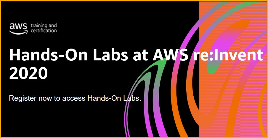 jeffbarr's tweet photo. The #AWS Hands-On Labs (a re:Invent staple since the beginning) are virtual this year, and accessible at no charge. 

Sign up at https://t.co/nwR3Mwclxh and use our step-by-step instructions to gain direct AWS experience, build skills, and prepare for certification! https://t.co/l4AFdgOckd