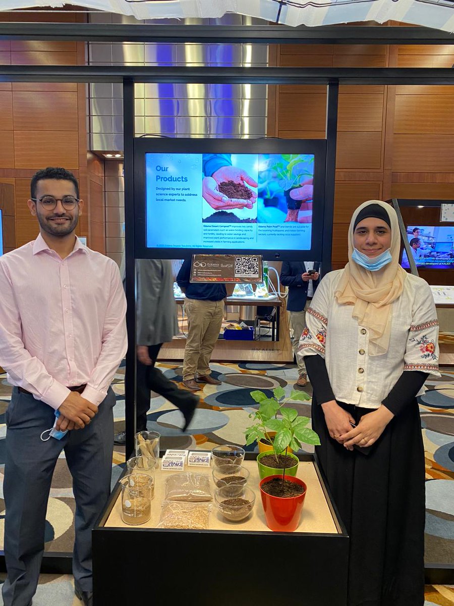 EdamaSolutions's tweet photo. Just wrapped a great day at the @KAUST_News #CircularCarbon Initiative (CCI) #circularcarboneconomy #thisiskaust #innovation https://t.co/gCIyzrKafP