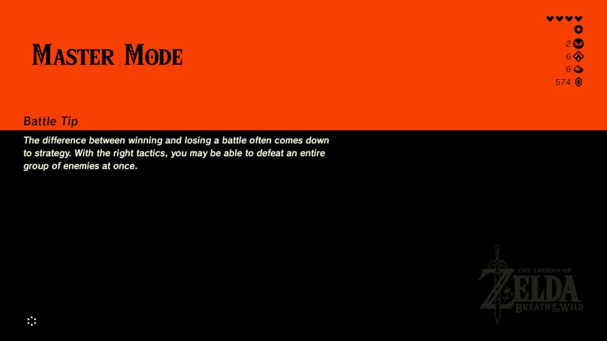 DriverTempest's tweet image. Going to try too 100% Master Mode @AivanSwitch wish me luck. #BreathoftheWild #NintendoSwitch