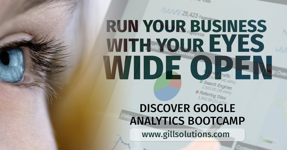 GILL_Solutions's tweet image. Knowing your #GoogleAnalytics data will help direct your focus to improve your overall results now!

Discover how you can unleash the power of Google Analytics to grow your business right now – gillsolutions.com/product/google…

#MarketingStrategy #UnderstandYourData #GrowYourBusiness