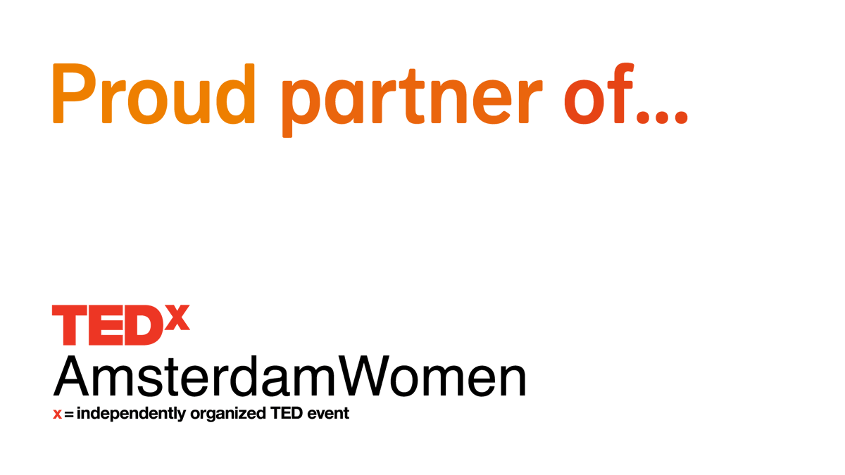 NN_Group's tweet photo. NN Group is a proud partner of @TEDxAmsWomen. Tonight, inspiring speakers are on stage to share their TEDtalks on the theme ‘Courage to Connect’ #couragetoconnect https://t.co/IXvtQy4R6E