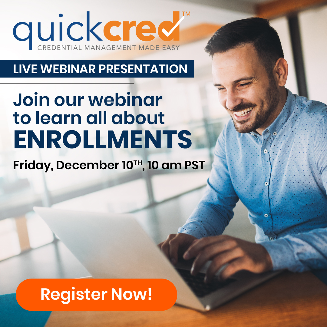Join us to learn all about Enrollments on December 10th, at 10am. Reserve your seat today: ow.ly/GyYd50CAIZv