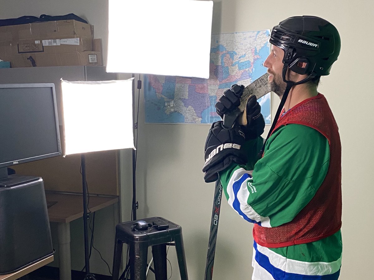 SafetyNerd83's tweet photo. Chief is working on some new promo material for our customers. #bgconnect2020 https://t.co/uRRzAPlf66