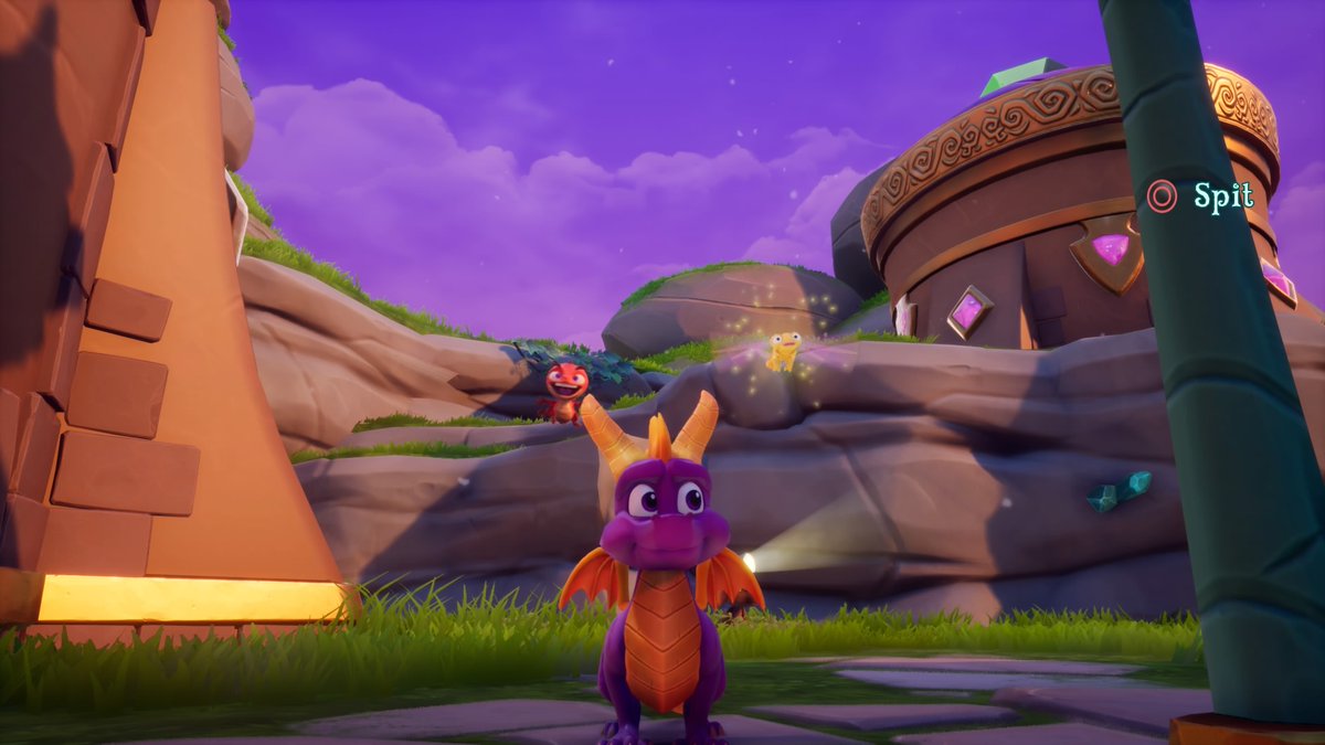 lovers_nero's tweet image. かわいいね。#Spyro2 #PS4share