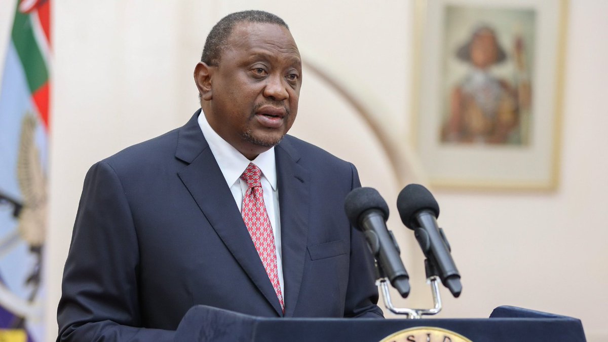 NationBreaking's tweet image. PRESIDENT KENYATTA grants a charter to Presbyterian University of East Africa making it a fully-fledged academic institution of higher learning.