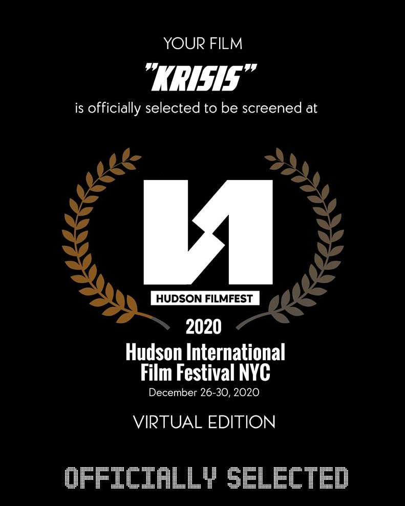 Aún quedan selecciones pendientes y nos hace mucha ilusión anunciar la selección oficial del corto en el Festival Internacional de Hudson mientras trabajamos en nuestro universo. USA como territorio natural de KRISIS y, en concreto, Nueva York. Thanks, friends!

#filmfest #krisis