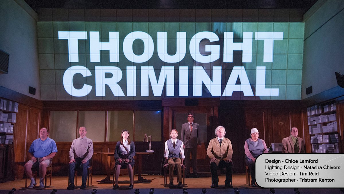 Day 2 is...CHLOE LAMFORD - Designer  @chloelamfordRecent work: The Antipodes  @NationalTheatre Upcoming: Get Up, Stand Up!  @GetUpStandUpLDN #25DaysOfDesigners