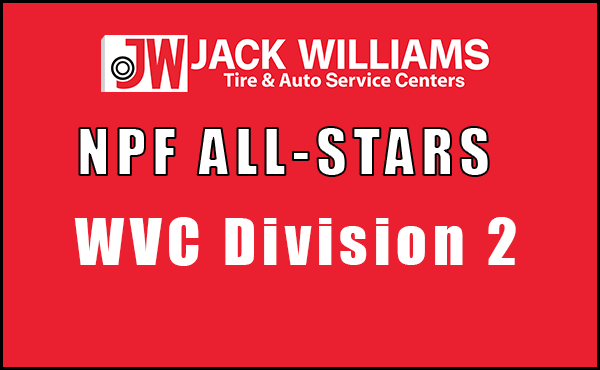 NEPAFootball's tweet photo. The WVC Division 2 All-Stars have been announced: Offense: Ethan Adams; Defense: Ryan Harding; Lineman: Nick Elko; Coach: Ryan Arcangeli. View the entire team. https://t.co/hrl4vP1gzQ https://t.co/9UwjFUKldf