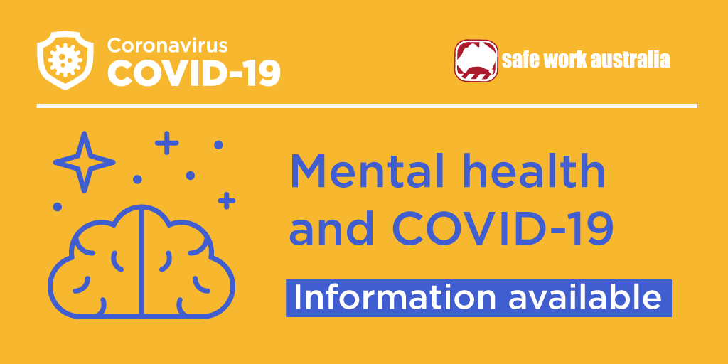 The COVID-19 pandemic has been a stressful time for all Australians. Learn the 4 steps to preventing psychological injury at work. safeworkaustralia.gov.au/doc/preventing…