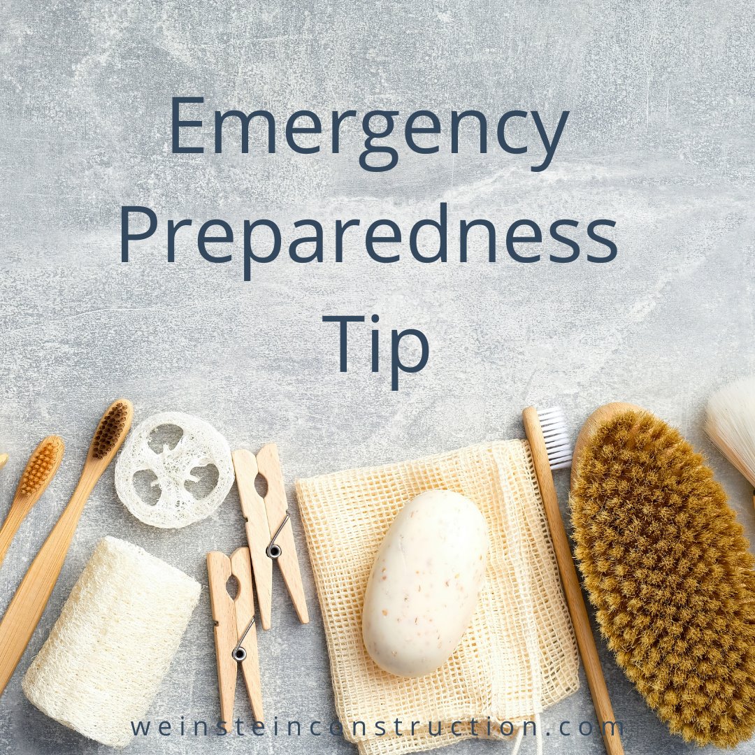 RetrofittingCA's tweet image. Emergency Preparedness Tip- always remember to add feminine supplies and personal hygiene items to your emergency preparedness kit.