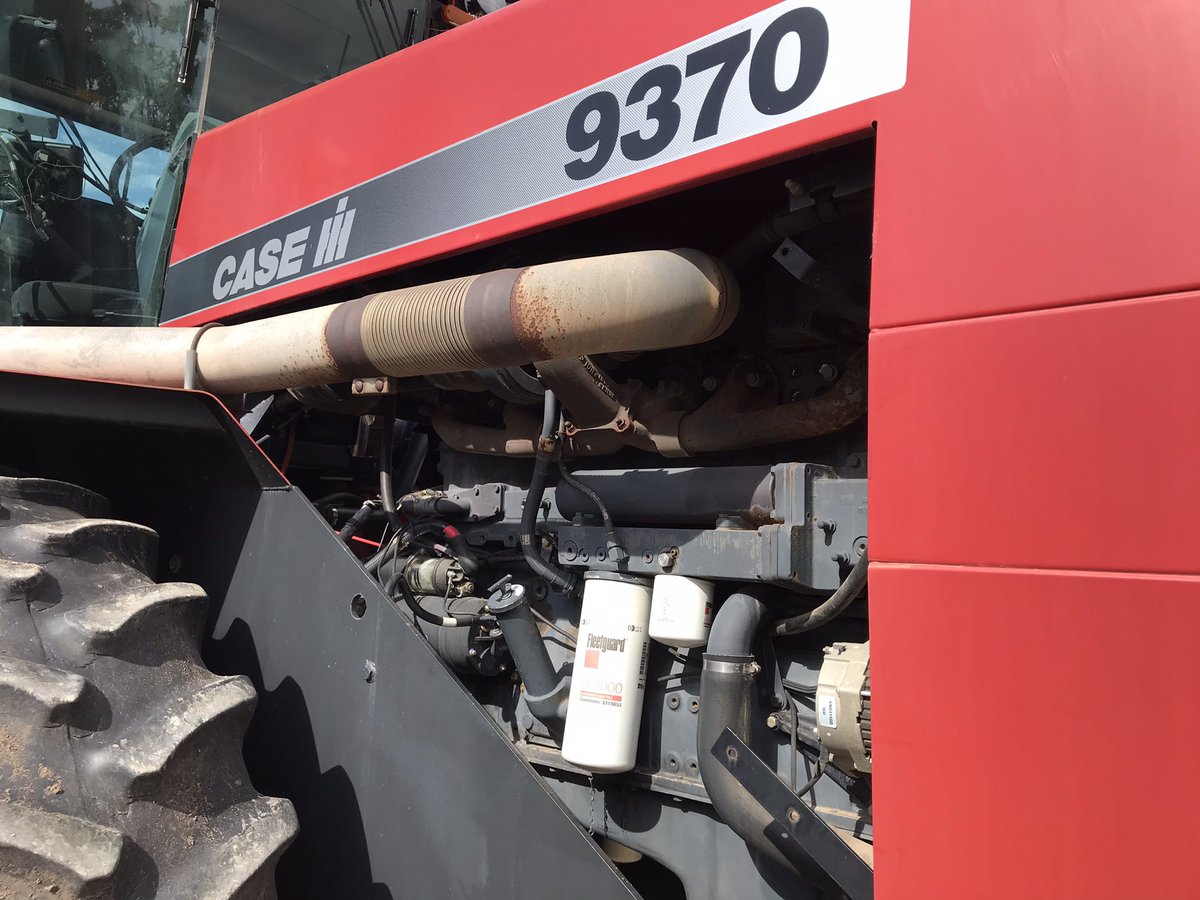 Case IH 9370 with 4813 hours. 24 speed trans. Find a better kept 9300 and I’ll buy you lunch, get in touch for prices, new machine arriving February. 0438958400