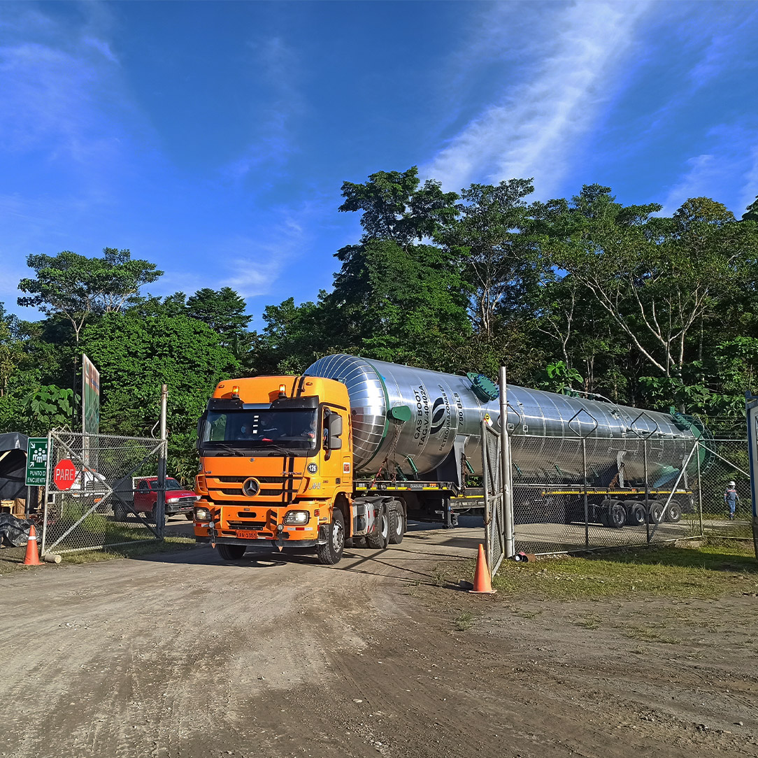 SEDEMIEc's tweet image. Gracias al compromiso y cooperación de todo el equipo de trabajo a cargo de este importante proyecto, Sedemi marca un hito transcendental en la fabricación de equipos especializados para el sector #Petrolero, realizando la entrega de la Bota de Gas V-40402A con Estampe ASME “U”