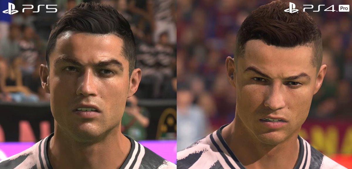 FIFA 21, PS5 vs PS4