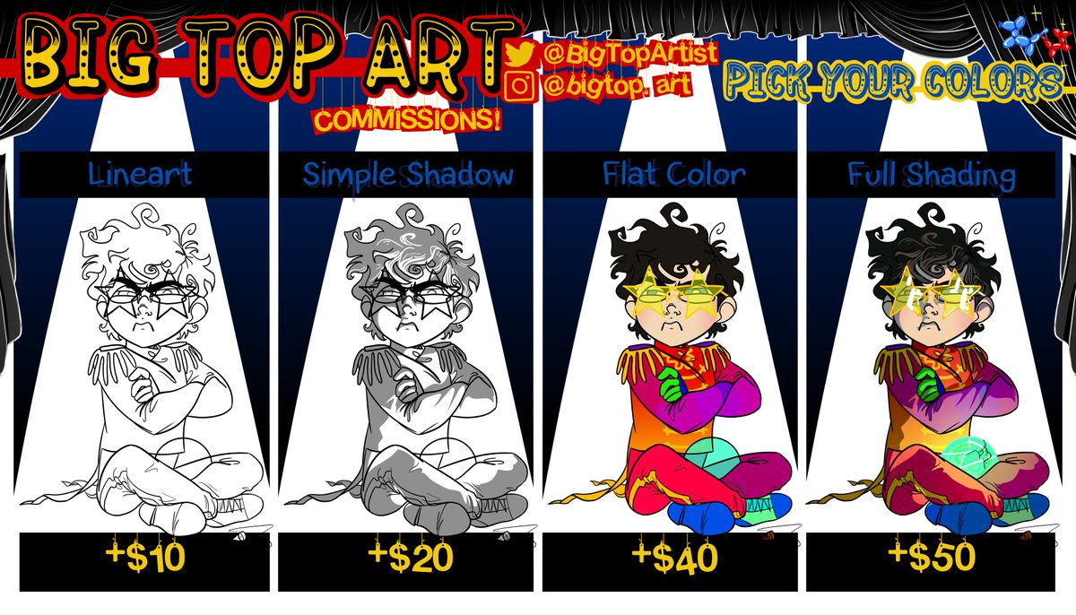 BigTopArtist's tweet photo. I make digital art too! 🎈🎪 https://t.co/B08R81EqZz