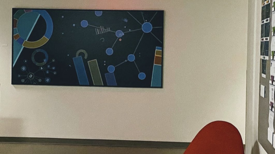rajivramarajan's tweet photo. #artwork 2/2 by #SASDesign @SASsoftware
#dataart #dataviz. Ready for #returntowork https://t.co/RWghuZySU8