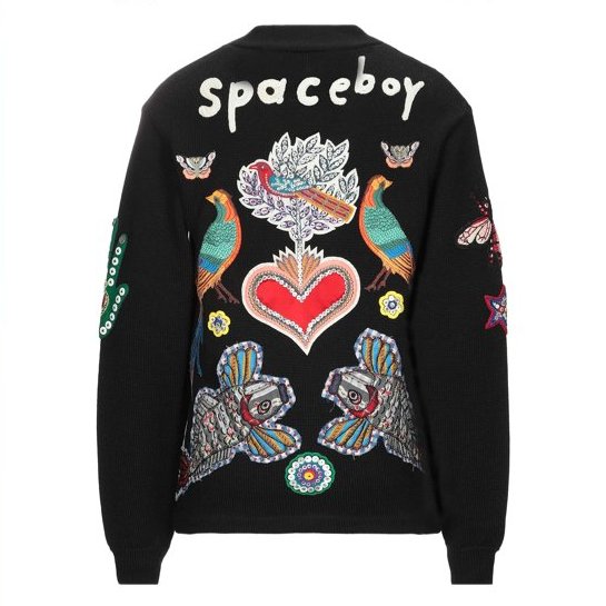 On to the backside9. SPACEBOY10. Two identical items is often used in art to symbolize same-sex relationships