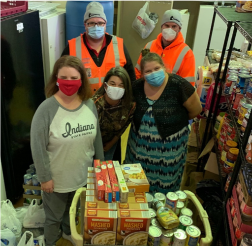 KnaufNA's tweet image. One TON of food. That's how much Shelbyville Plant 1 donated to a local food pantry @hsi_cap for #GivingTuesday. We are continuously in awe of the compassion of our Knauf people!

#FortheWorldWeLiveIn #Shelbyville #menschlichkeit