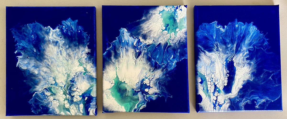 ChantelMonique8's tweet photo. A good friend to Melinda donated this painting series so that we may hold an Auction to continue raising funds for her care.
To summarize, the highest "bidder"(donations to Melinda Lee's GoFundMe link below)will receive this beautiful art. 
https://t.co/mfx8owTvIp
Bidding Ends🔜 https://t.co/UEzUQCBiTi