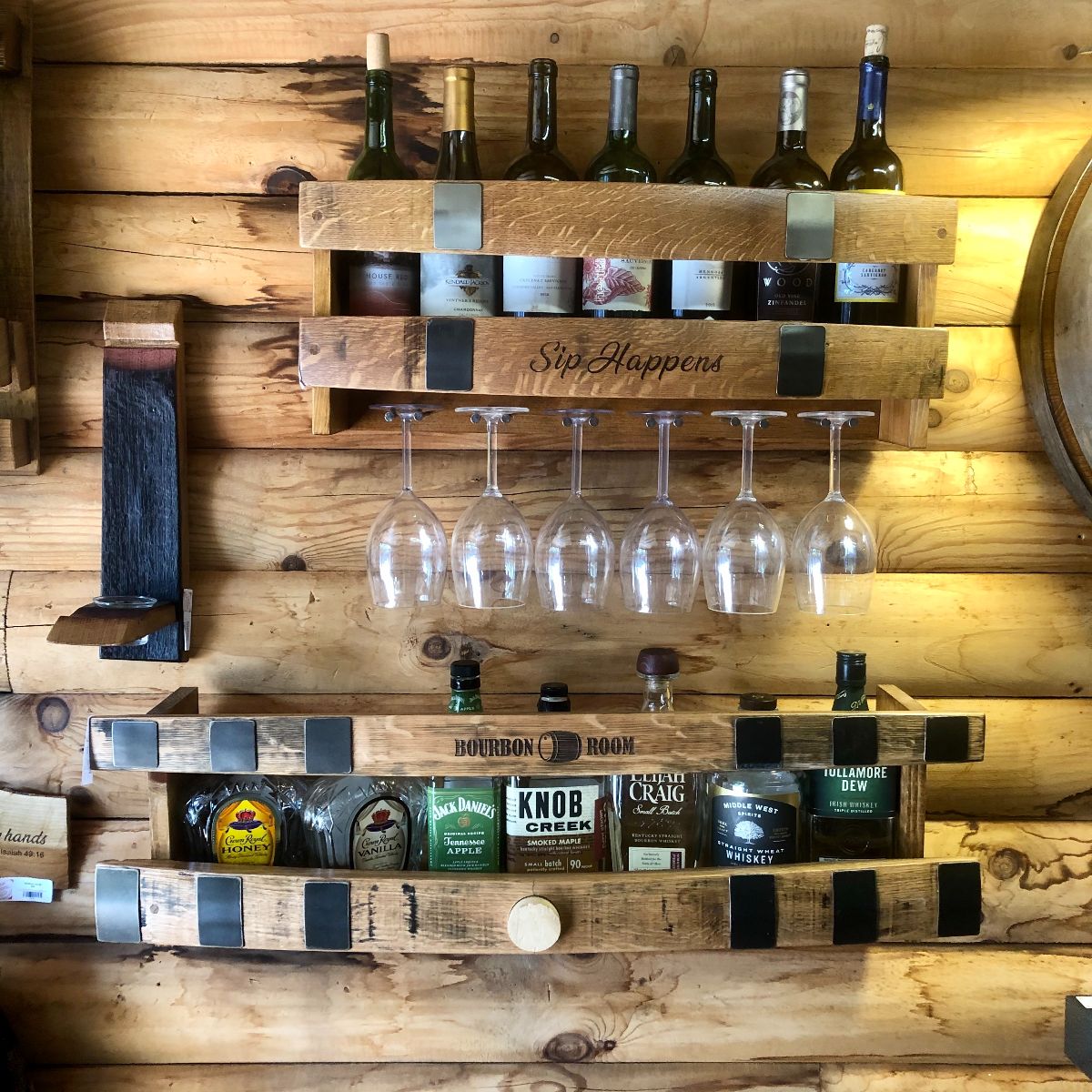 Save $25 on Select Wine &amp; Bourbon Racks - mailchi.mp/e3c211738e31/b…