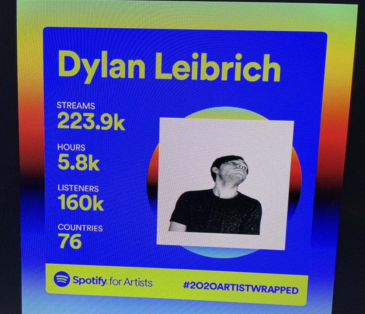 Dylan80929426's tweet photo. IM COMING BACK SPOTIFY THAT WAS JUST 2 MONTHS😀 https://t.co/ZvUh4bFiCZ