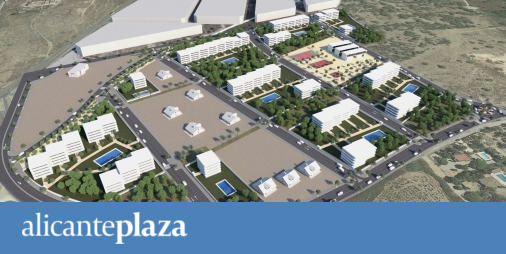 Varios promotores impulsarán un macroresidencial de 700 viviendas en El Altet con una inversión de 8 millones buff.ly/35PFqvm