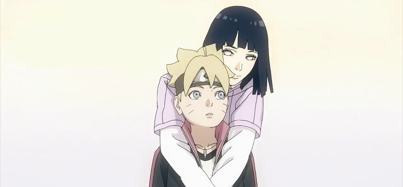 Isadora 🍌🐸🎄 on X: A relação mãe e filho entre Boruto e Hinata (com  trechos de novel, mangá e anime) - a thread  / X