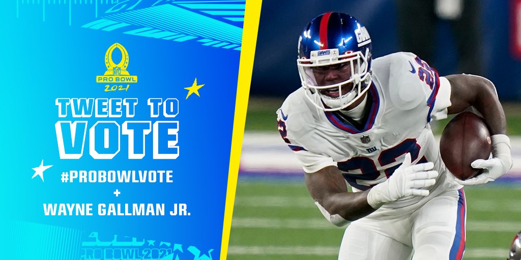 Wayne Gallman II tweet media