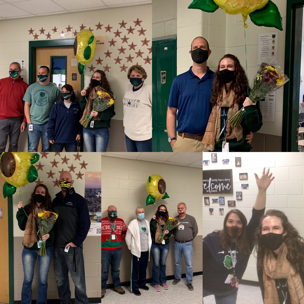 CVHSGrizzlies's tweet photo. Congratulations to Creekview’s Teacher of the Year, Morgan Hudson. Such a well deserved recognition for an amazing teacher and instructional leader!  We love you Mrs. Hudson! 💙💚💙 https://t.co/qZS34R4xca