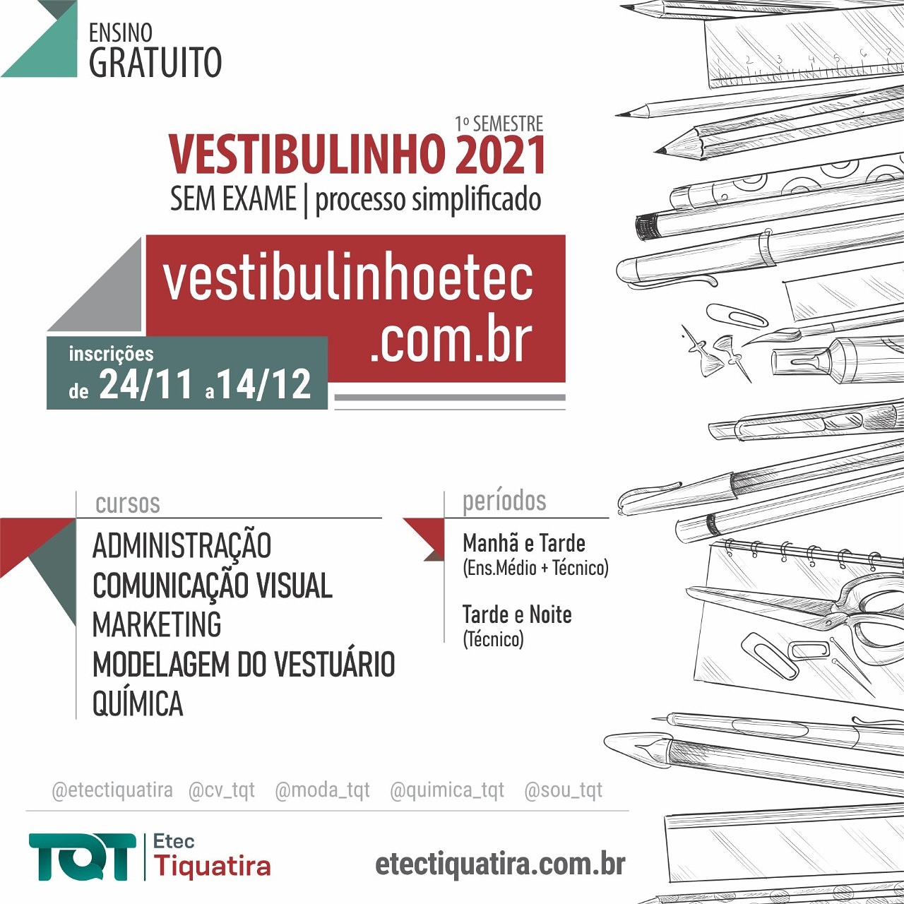Comunicação Visual - ETEC Tiquatira